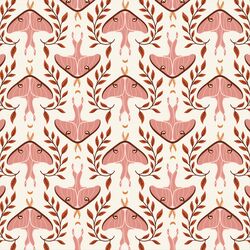 Mystical Moths in Love Spell