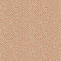 Scattered Seeds in Warm Pink