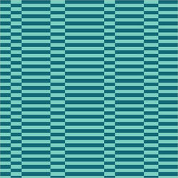 Broken Stripe in Aqua
