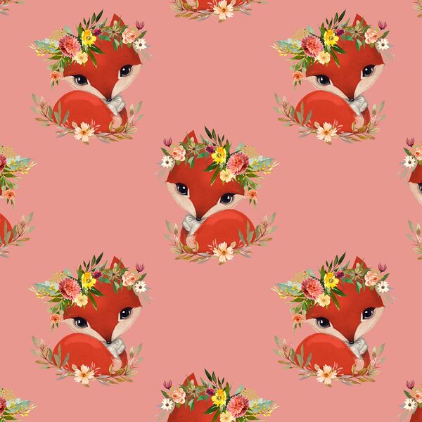 Foxy in Tulip