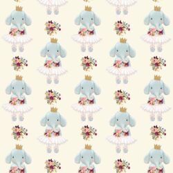 Little Pirouette in Ivory