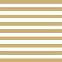 Horizontal Candy Stripe in Golden Canyon