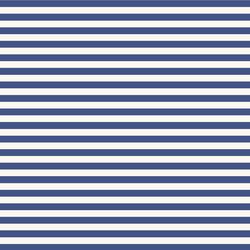 Umbrella Stripe in Ultra Marine Blue