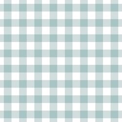 Spring Gingham in Light Blue