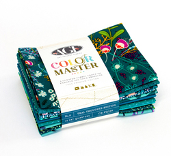 Teal Thoughts Color Master Fat Quarter Bundle