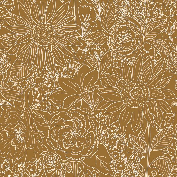 Paperie in Caramel Brown