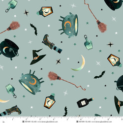 Witchy Goods in Dusty Blue