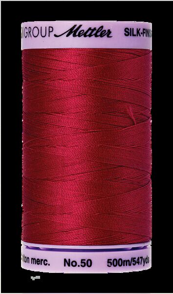 Country Red (9104-0504) - Silk Finish Cotton 50wt - 547 Yards