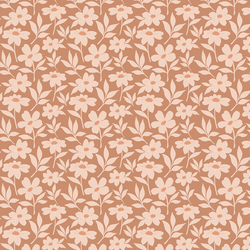 Fresh Floral in Dusty Coral