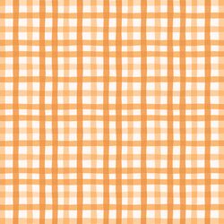Gingham in Clementine