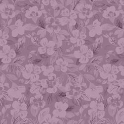 Tonal Garden in Vintage Plum
