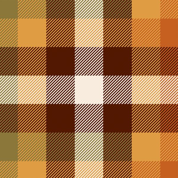 Large Gingham in Orchard