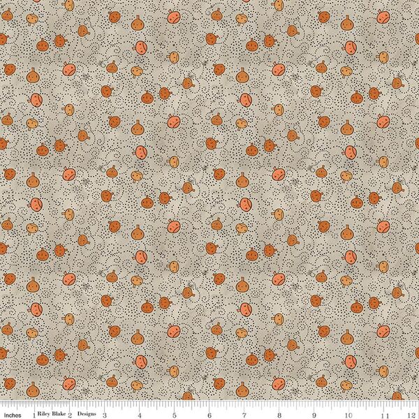 Pumpkins in Gray