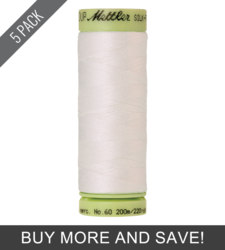 Candlewick (9240-3000) - Silk Finish Cotton 60wt - 220 Yards (5 Pack)
