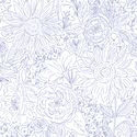 Paperie in Witchy Purple on White