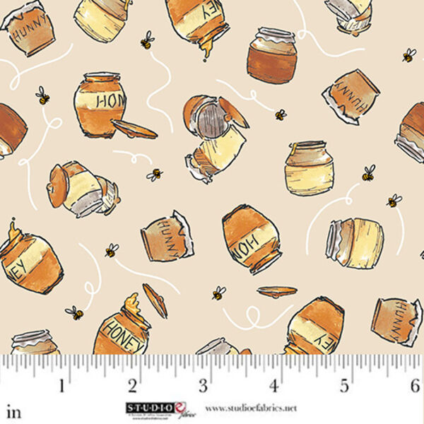 Honey Pots in Taupe