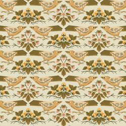 Delightful Sparrows in Honey