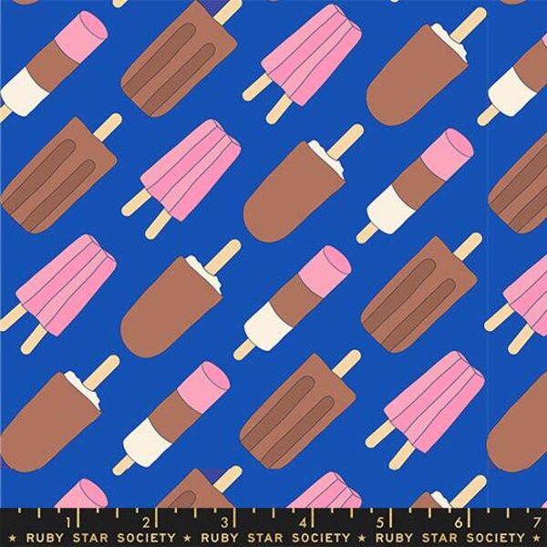 Ice Pops in Blue Ribbon