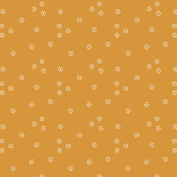 Dotted Dance in Gold