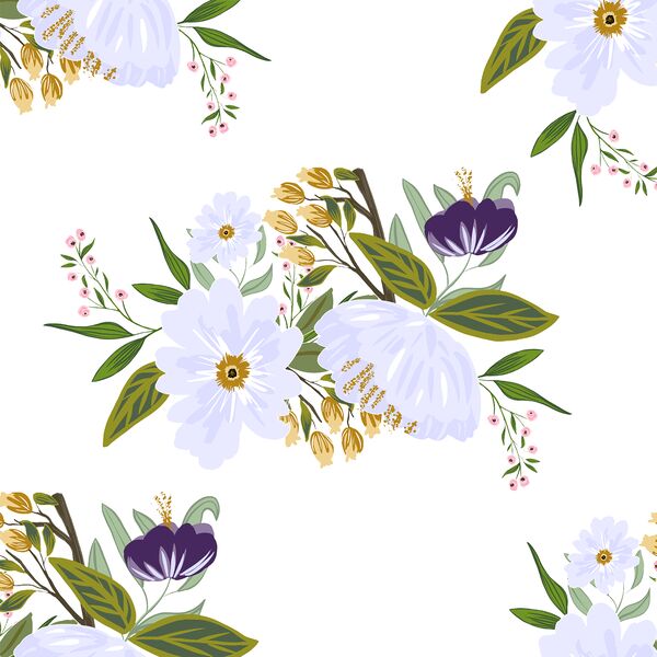 Serenity Bouquet in White