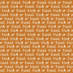 Trick or Treat in Orange