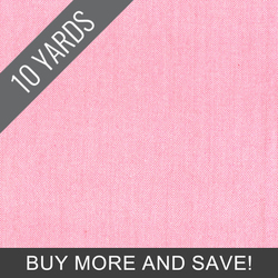 Artisan Cotton Yarn-Dye in Dark Pink Light Pink - 10 Yard Bolt