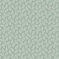 Leaves in Mint