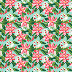 Little Joyful Ornaments in Wave