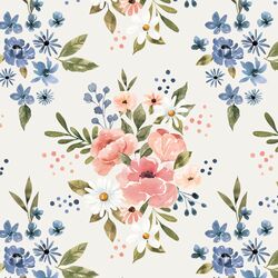 Blooming Bouquet in Cloud
