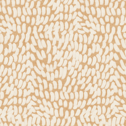 Large Brushstrokes in Tawny