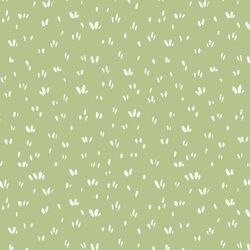 Wild Grass in Thyme Green