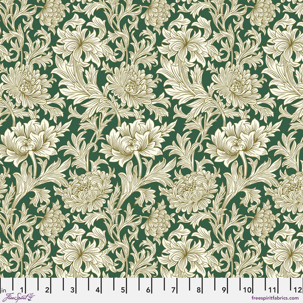 Chrysanthemum Toile in Forest