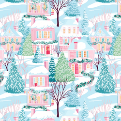Winter Dreams in Snow