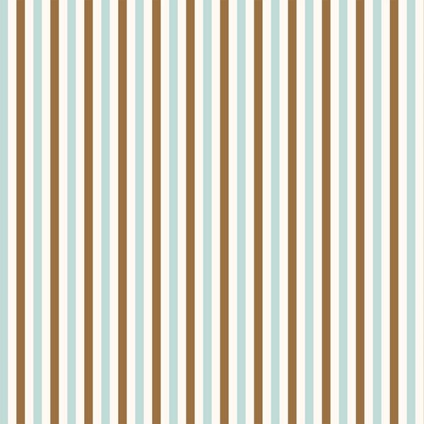 Easter Stripes in Golden and Mist