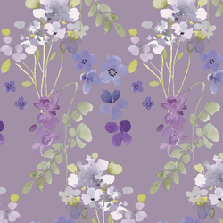 Forget Me Not in Dusky Violet