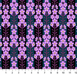 Forgetmenot in Indigo