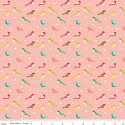 Bird in Peaches 'N Cream