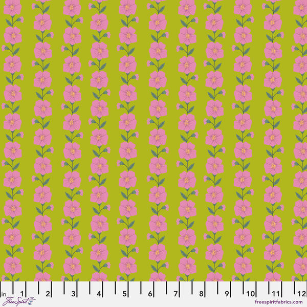 Blooming Bliss in Green