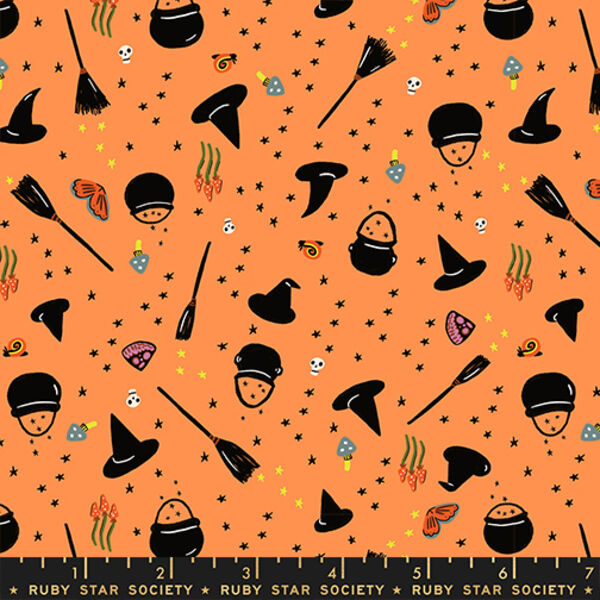 Witchy Woman in Pumpkin