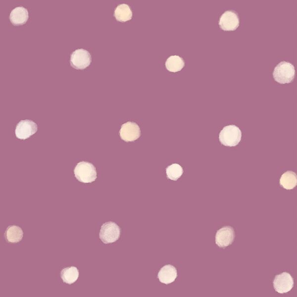 Soft Polka Dot in Grape Soda