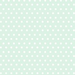 Spring Dot in Mist Green