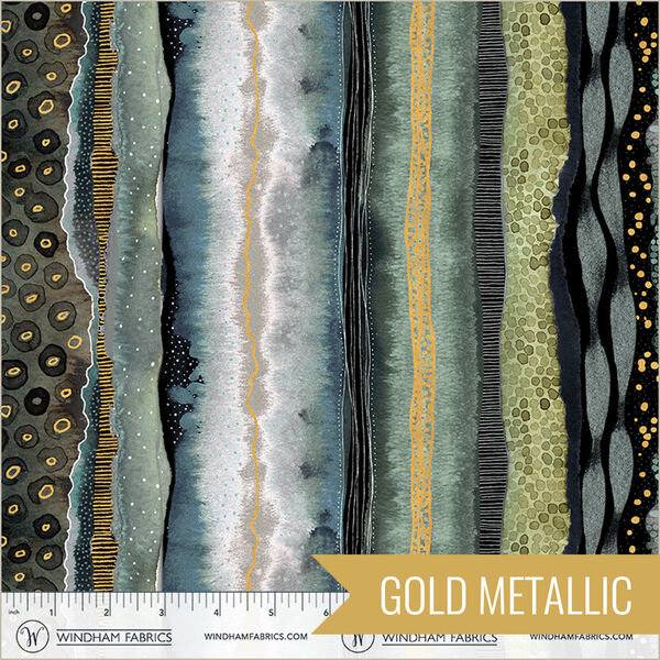 Strata in Labradorite Metallic