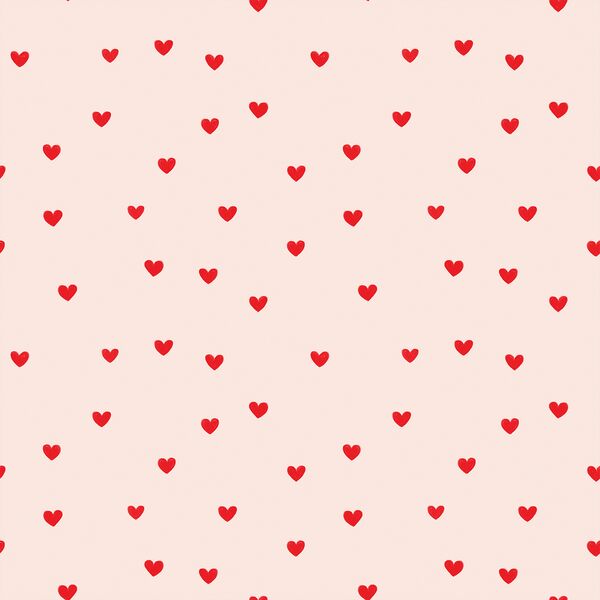 Hearts in Pink Cream