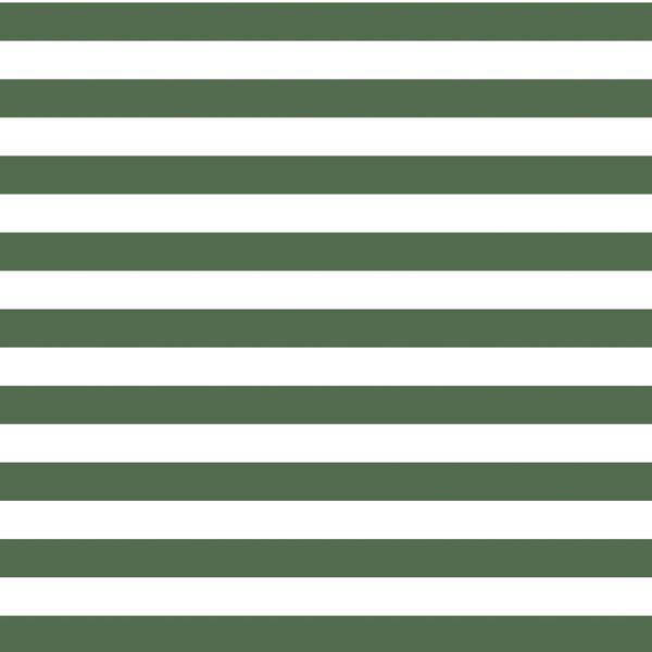 Horizontal Candy Stripe in Kale