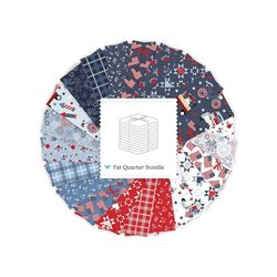 Hooray for the USA Fat Quarter Bundle