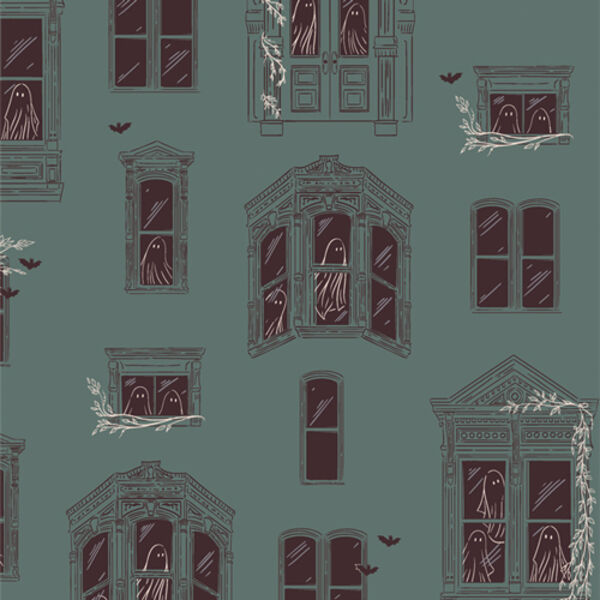 Haunted House in Shadow
