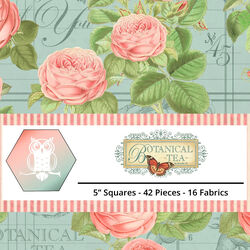 Botanical Tea 5" Square Pack