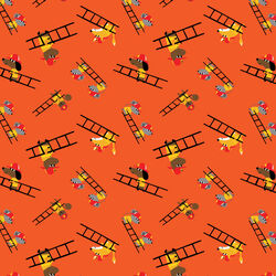 Little Ladders in Fire