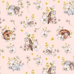 Meadow Slumber in Soft Blush
