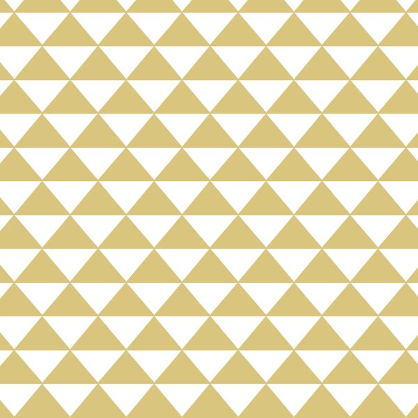 Triangle Mosaic in Honey